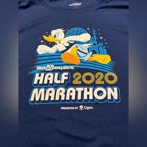 runDisney Marathon Weekend 2020 Half Marathon Race Shirt - Mens Large